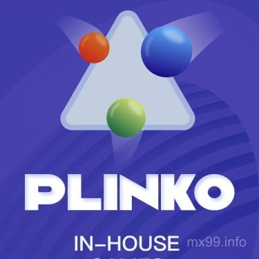 Imagen del juego PLINKO en mx99 casino